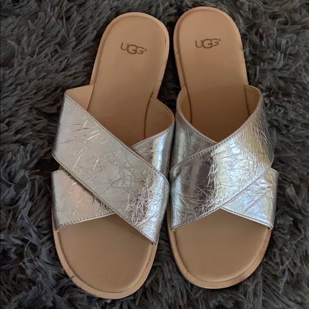 Cute UGG sandals!